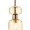 Миниатюра фото подвесной светильник escada gloss 1141/1s amber | 220svet.ru