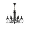 Миниатюра фото потолочная люстра ambrella light traditional modern tr9612 | 220svet.ru