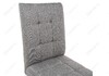 Миниатюра фото стул деревянный madina white / fabric pebble | 220svet.ru