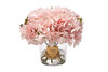 Миниатюра фото диффузор hydrangea&rosebud pink 2*10ml garda decor 96cn-rb0002 | 220svet.ru