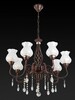 Миниатюра фото подвесная люстра toplight kelli tl5680d-07pg | 220svet.ru