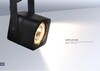 Миниатюра фото трековый светильник arte lamp linea a1314pl-1bk | 220svet.ru
