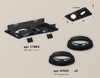 Миниатюра фото комплект встраиваемого светильника ambrella light techno spot xc (c7664, n7021) xc7664001 | 220svet.ru