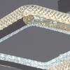 Миниатюра фото потолочная светодиодная люстра reluce 26110-0.3-2+2+2 | 220svet.ru