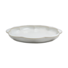 Миниатюра фото тарелка roomers tableware l9741-cream | 220svet.ru