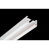 Миниатюра фото шинопровод однофазный с питанием и заглушкой crystal lux clt 0.11 01 l3000 wh | 220svet.ru