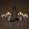 Миниатюра фото подвесная люстра imperium loft globe 75609-22 | 220svet.ru
