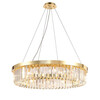 Миниатюра фото подвесная люстра milosh tendence chandelier1022cl-10ab | 220svet.ru