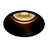 Миниатюра фото светильник встраиваемый horn gu10 50вт матовый черный 112910 | 220svet.ru