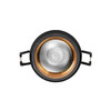 Миниатюра фото встраиваемый светильник loft it limit 10343/a black gold | 220svet.ru