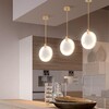 Миниатюра фото подвесной светодиодный светильник imperium loft marble d20 101777-26 | 220svet.ru