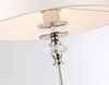 Миниатюра фото торшер с хрусталем ambrella light heigh light wh lh71008 | 220svet.ru