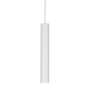 Миниатюра фото подвесной светодиодный светильник ideal lux ultrathin d040 round bianco | 220svet.ru