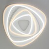 Миниатюра фото потолочный светодиодный светильник eurosvet coloris 90225/1 белый | 220svet.ru