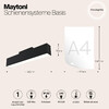 Миниатюра фото трековый светодиодный светильник maytoni track lamps tr012-2-12w4k-b | 220svet.ru