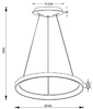 Миниатюра фото подвесной светодиодный светильник deko-light merope 342191 | 220svet.ru