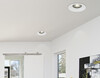 Миниатюра фото встраиваемый точечный светильник ambrella light techno spot tn102855 | 220svet.ru