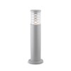 Миниатюра фото уличный светильник ideal lux tronco pt1 h40 grigio | 220svet.ru