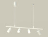 Миниатюра фото подвесной светильник с композитным хрусталем ambrella light diy spot techno xb xb9001100 | 220svet.ru