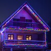 Миниатюра фото новогодняя гирлянда нить мульти с эффектом мерцания 10м ip65 мульти с эффектом мерцания eurosvet 400-101 400-101 | 220svet.ru