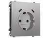 Миниатюра фото розетка 2usb с+c 20w (быстрая зарядка) с/з со шторками ambrella volt quant pro sigma ms510510 | 220svet.ru