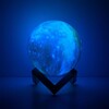 Миниатюра фото настольный светодиодный ночник gauss луна nn003 | 220svet.ru