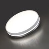 Миниатюра фото настенно-потолочный светильник sonex nohava grey 7670/dl белый | 220svet.ru