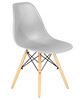 Миниатюра фото набор 3шт стул обеденный dobrin dsw lmzl-pp638-n3_mtr_gr-01-11548 | 220svet.ru