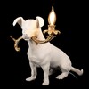 Миниатюра фото настольная лампа loft it dog 10312 white | 220svet.ru