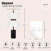 Миниатюра фото настольная лампа maytoni memory mod178tl-l11b3k | 220svet.ru