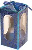 Миниатюра фото украшение "дед мороз на шаре" bd 80-404,bd 60(80)-404 | 220svet.ru