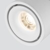 Миниатюра фото накладной светодиодный светильник elektrostandard dlr031 15w 3000k белый матовый a063936 | 220svet.ru