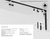 Миниатюра фото шинопровод магнитный 2м встраиваемый под гкл 12,5мм ambrella light magnetic standard gl1922 | 220svet.ru