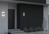 Миниатюра фото уличный настенный светодиодный светильник maytoni rom o442wl-l12gf3k | 220svet.ru