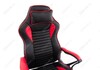 Миниатюра фото компьютерное кресло leon красное / черное | 220svet.ru