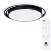 Миниатюра фото потолочный светодиодный светильник arte lamp sonny a2688pl-1bk | 220svet.ru