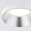 Миниатюра фото встраиваемый светильник elektrostandard 112 mr16 серебро/белый 4690389169021 | 220svet.ru