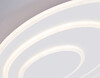 Миниатюра фото настенно-потолочный светодиодный светильник с пультом ду ambrella light acrylica fa7707 | 220svet.ru