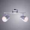 Миниатюра фото светодиодный спот arte lamp cuffia a5621ap-2cc | 220svet.ru