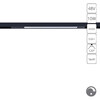 Миниатюра фото магнитный трековый светильник arte lamp optima 0.1-10v a7493pl-1bk | 220svet.ru