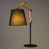 Миниатюра фото настольная лампа arte lamp pinoccio a5700lt-1bk | 220svet.ru