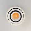 Миниатюра фото потолочный светодиодный светильник de markt круз 20 637017101 | 220svet.ru