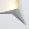 Миниатюра фото настенный светодиодный светильник designled gw-9103-3-wh-ww 002090 | 220svet.ru