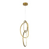 Миниатюра фото подвесной светильник st luce абра sl6505.213.42 | 220svet.ru