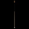 Миниатюра фото подвесной светильник loft it reed 10358/830 disk ab | 220svet.ru