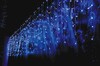Миниатюра фото уличная светодиодная гирлянда (ul-00001358) uniel занавес 220v синий uld-c2030-240/twk blue ip67 | 220svet.ru