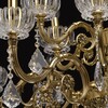 Миниатюра фото подвесная люстра chiaro габриэль 10 491012715 | 220svet.ru