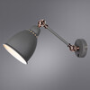 Миниатюра фото спот arte lamp braccio a2054ap-1gy | 220svet.ru