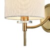 Миниатюра фото бра indigo boheme 13031/1w brass v000524 | 220svet.ru