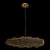 Миниатюра фото подвесной светодиодный светильник loft it cloud 10247/1000 gold | 220svet.ru